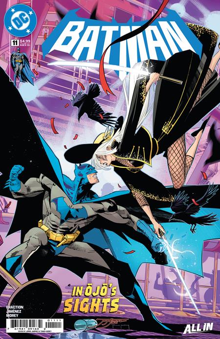 BATMAN (2025) #11