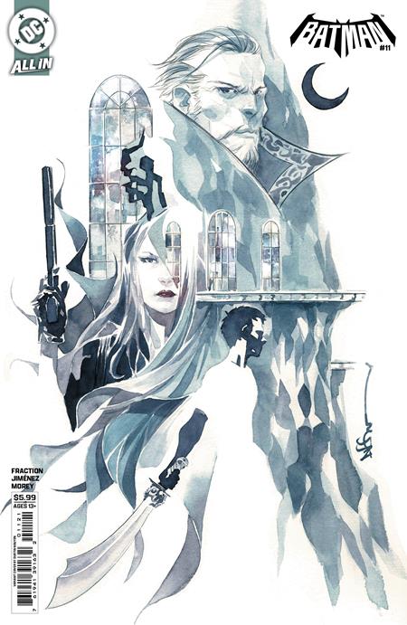 BATMAN (2025) #11
