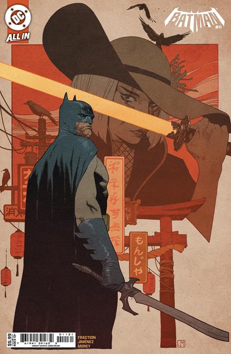 BATMAN (2025) #11