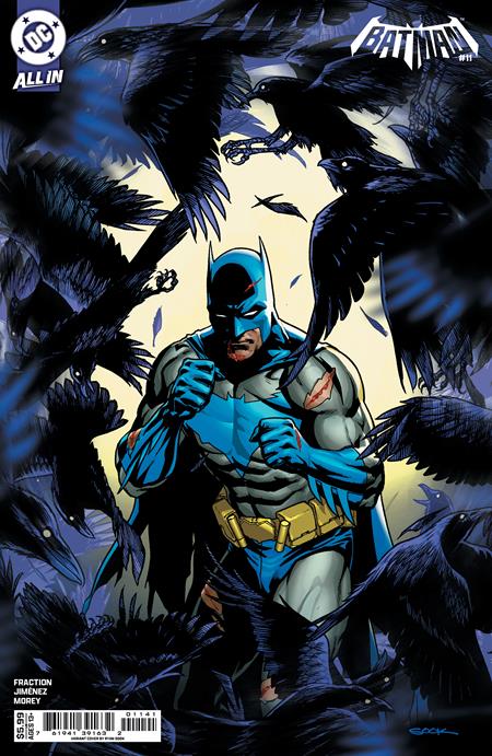 BATMAN (2025) #11
