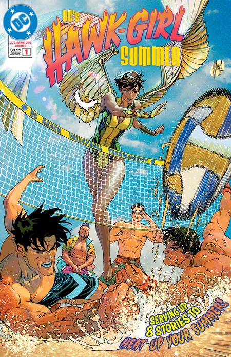 DCS HAWK-GIRL SUMMER #1 (ONE SHOT)