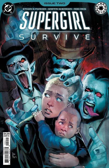 SUPERGIRL SURVIVE #2 (OF 6)