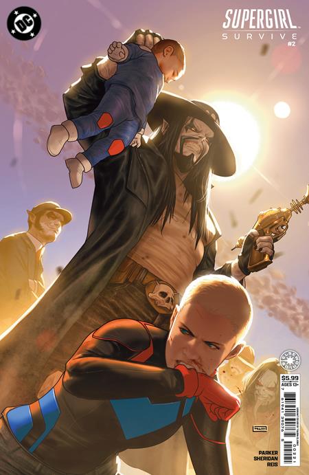 SUPERGIRL SURVIVE #2 (OF 6)