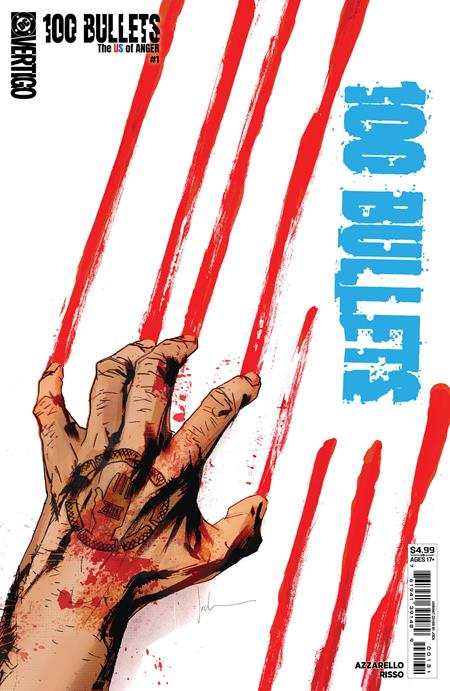 100 BULLETS THE US OF ANGER #1 (OF 8)