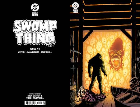 SWAMP THING 1989 #4 (OF 4)