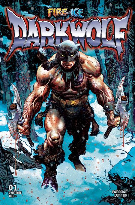 FIRE AND ICE DARKWOLF #1