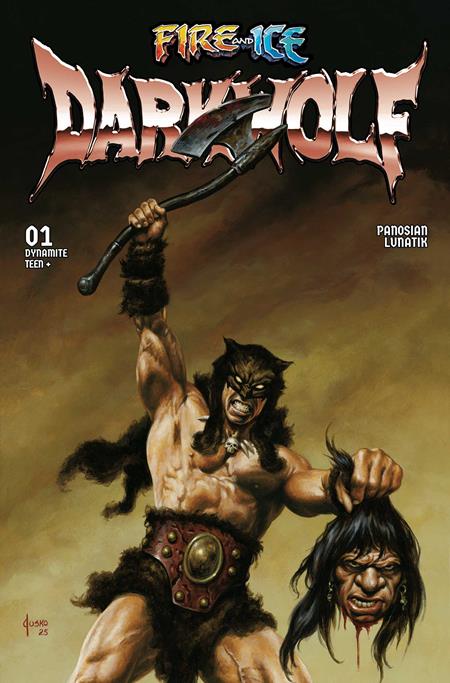 FIRE AND ICE DARKWOLF #1