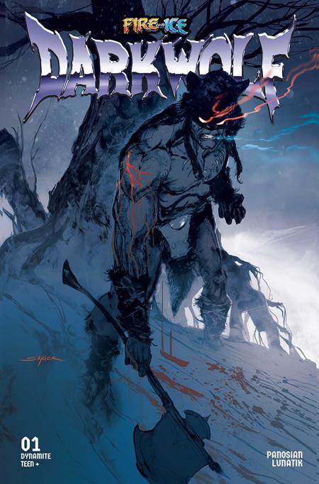 FIRE AND ICE DARKWOLF #1