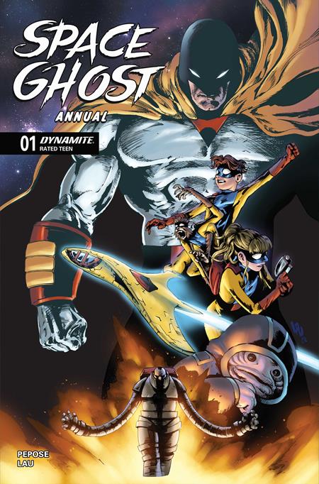 SPACE GHOST ANNUAL #1 (ONE SHOT)