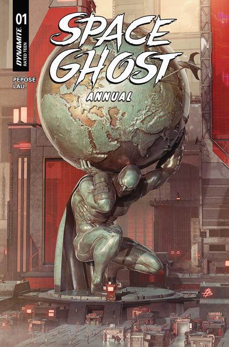 SPACE GHOST ANNUAL #1 (ONE SHOT)