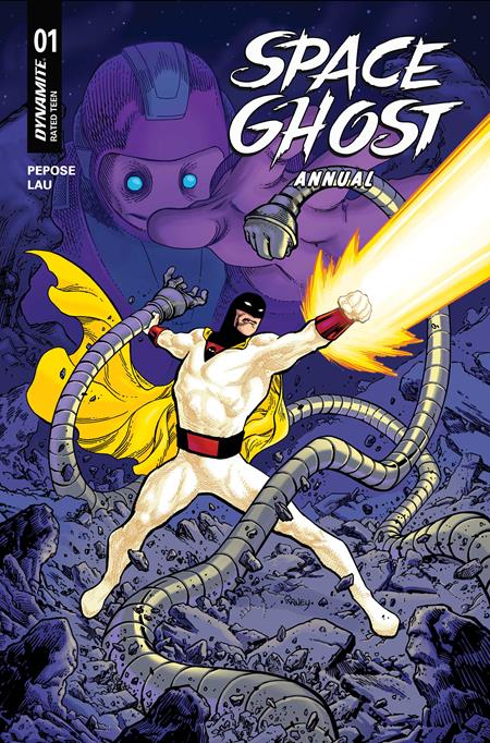 SPACE GHOST ANNUAL #1 (ONE SHOT)