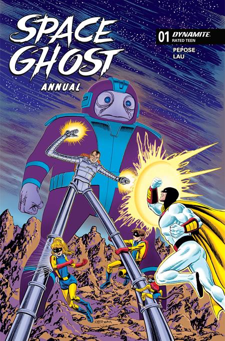 SPACE GHOST ANNUAL #1 (ONE SHOT)