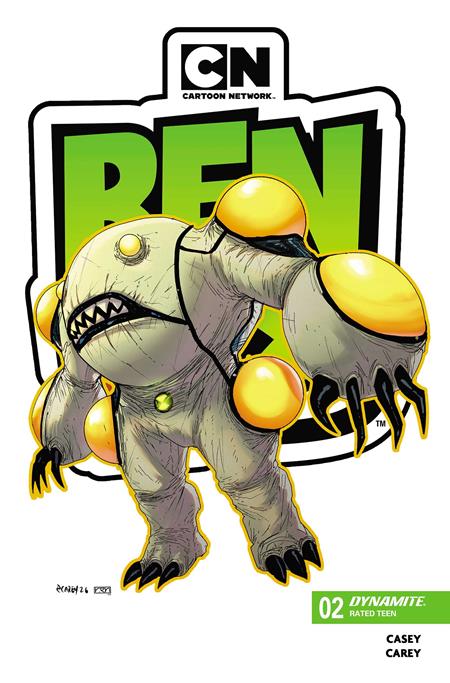 BEN 10 #2 (Second Printing)