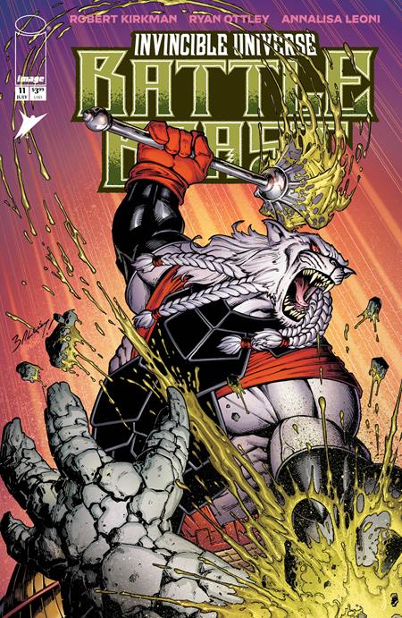 INVINCIBLE UNIVERSE BATTLE BEAST #11