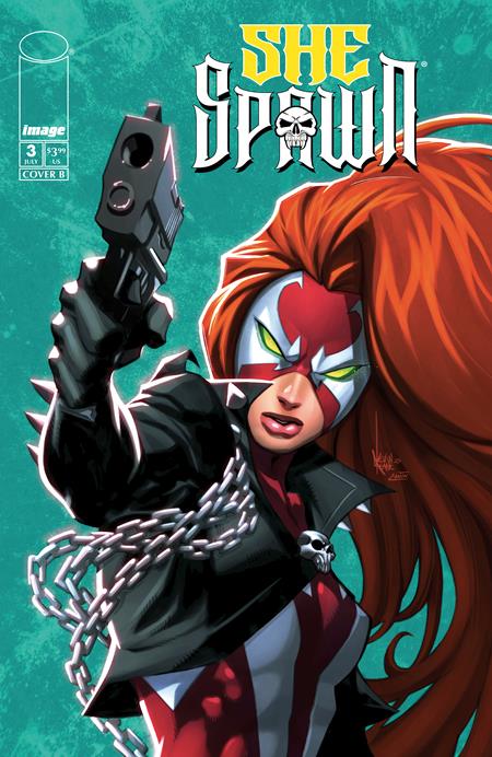 SHE-SPAWN #3 (OF 5)