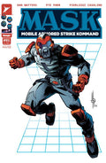 MASK #1 (Second Printing)