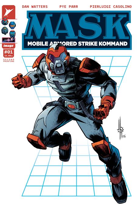 MASK #1 (Second Printing)