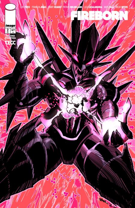 FIREBORN #2 (Second Printing)