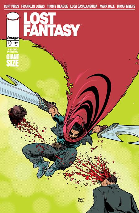 LOST FANTASY #10 (Second Printing)