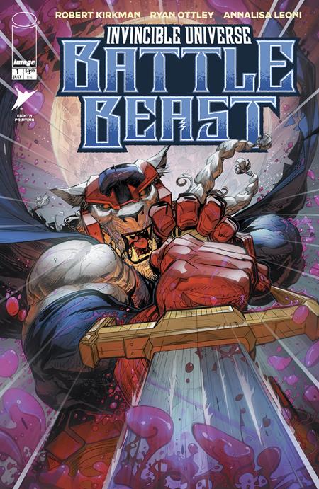 INVINCIBLE UNIVERSE BATTLE BEAST #1 (Eighth Printing)