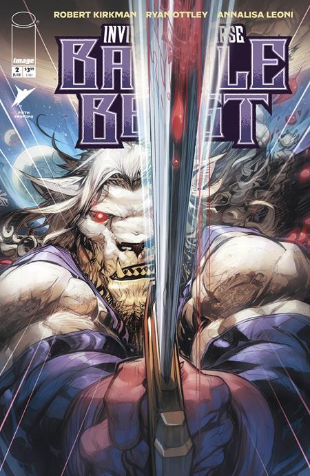 INVINCIBLE UNIVERSE BATTLE BEAST #2 (Fifth Printing)