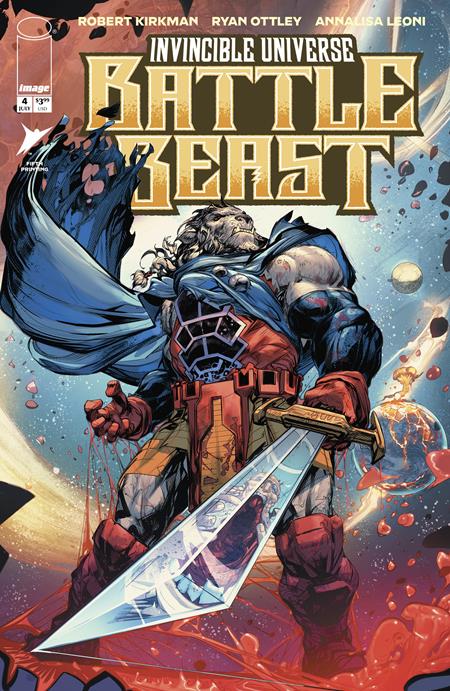 INVINCIBLE UNIVERSE BATTLE BEAST #4 (Fifth Printing)