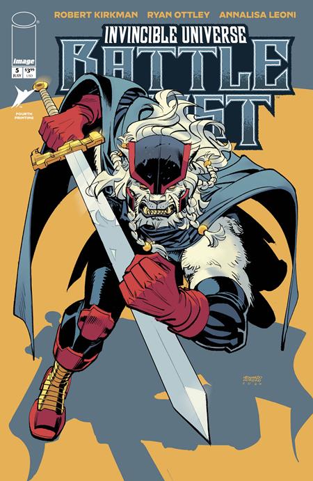 INVINCIBLE UNIVERSE BATTLE BEAST #5 (Fourth Printing)