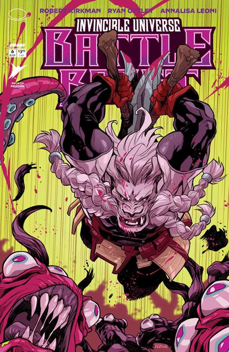 INVINCIBLE UNIVERSE BATTLE BEAST #6 (Fourth Printing)