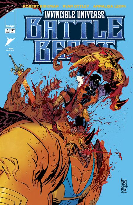 INVINCIBLE UNIVERSE BATTLE BEAST #7 (Third Printing)