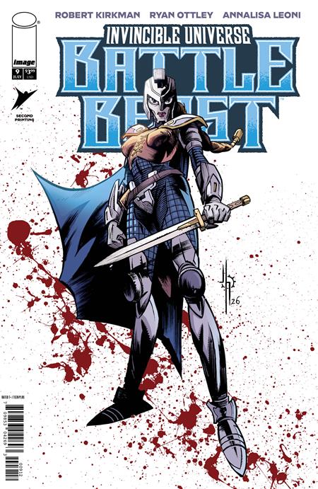 INVINCIBLE UNIVERSE BATTLE BEAST #9