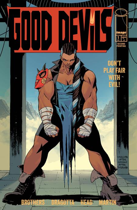 GOOD DEVILS DONT PLAY FAIR WITH EVIL (ONE SHOT) (Second Printing)