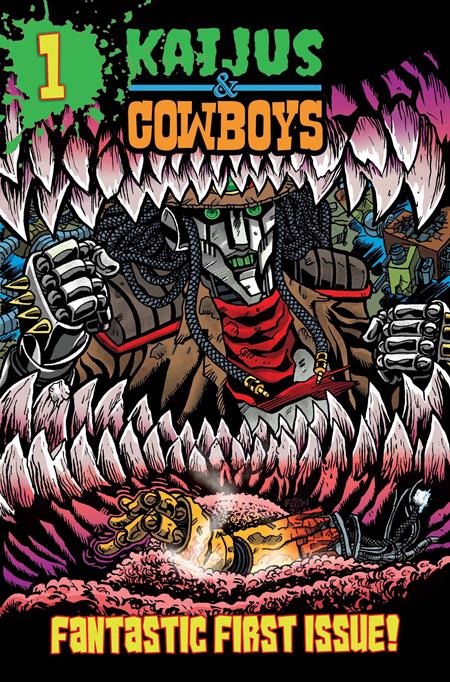 KAIJUS & COWBOYS #1 (OF 12)