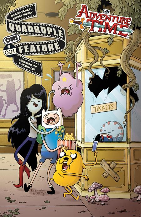 ADVENTURE TIME QUADRUPLE FEATURE #1 (OF 4)