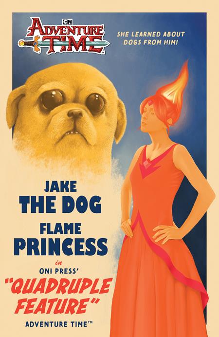 ADVENTURE TIME QUADRUPLE FEATURE #1 (OF 4)