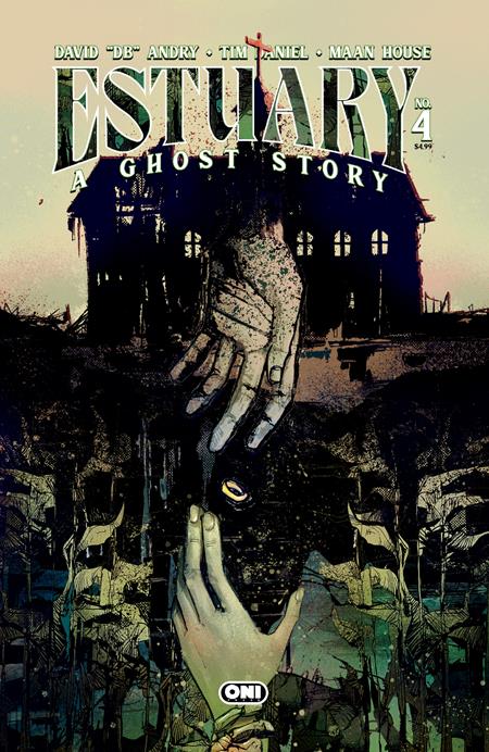 ESTUARY A GHOST STORY #4 (OF 4)