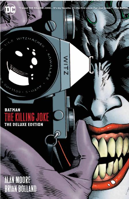 BATMAN THE KILLING JOKE HC NEW EDITION