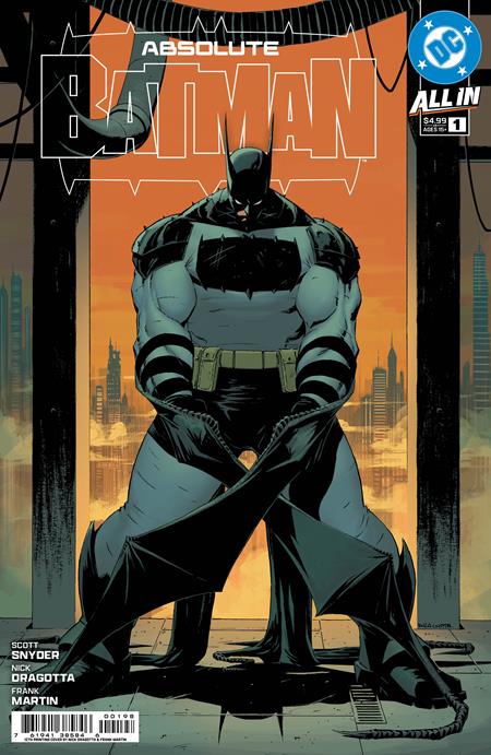 ABSOLUTE BATMAN #1 (Twelfth Printing)