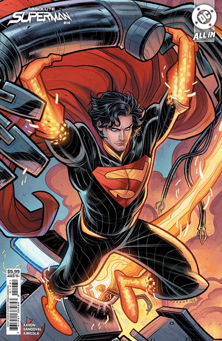 ABSOLUTE SUPERMAN #14