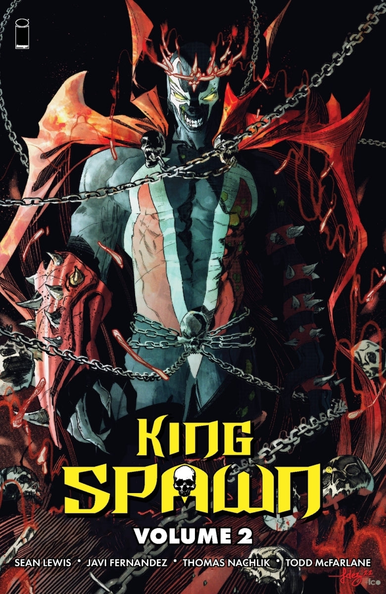 KING SPAWN TP VOL 02